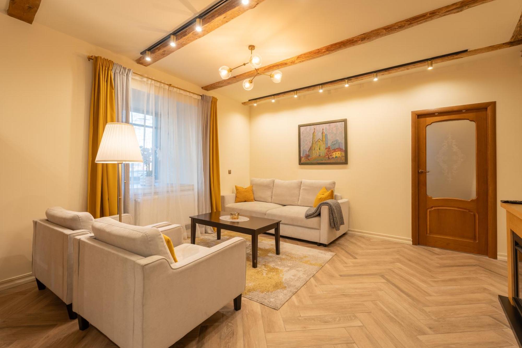 Taurakalnis Apartment Вильнюс Экстерьер фото