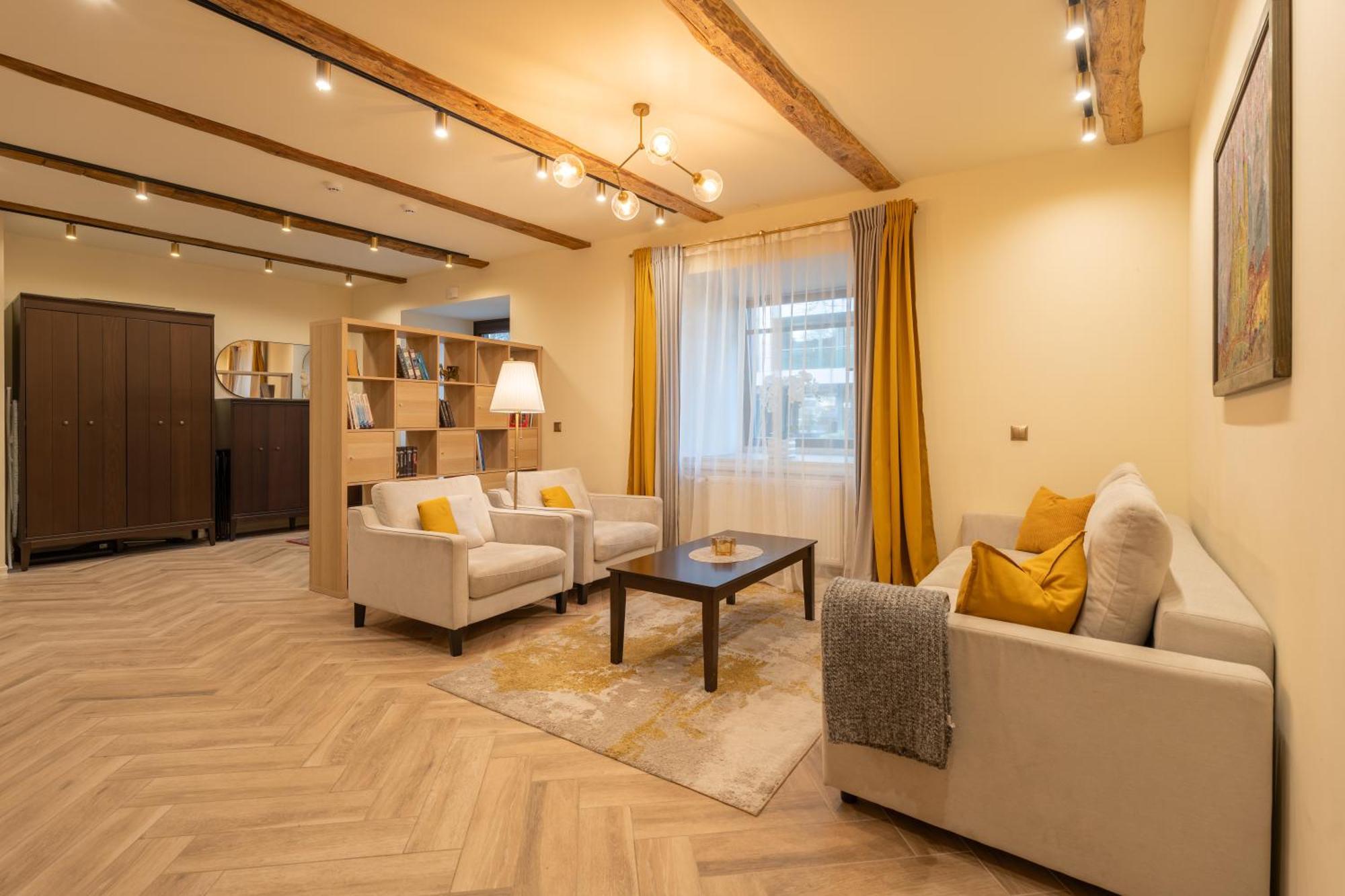 Taurakalnis Apartment Вильнюс Экстерьер фото